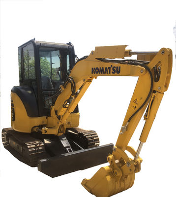 オリジナル水力ポンプ 2016年 中古 コマツー PC35 3.5トンのミニ掘削機 クローラー掘削機