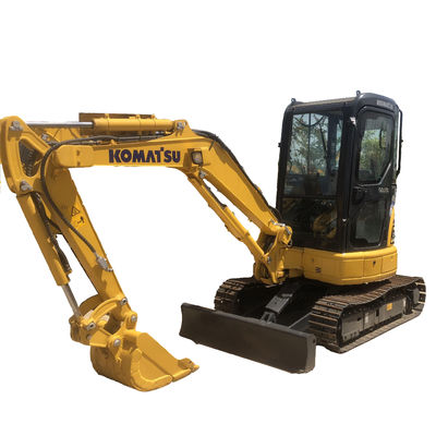 11.2 kw コマツー PC35 中古 ミニ 掘削機 クローラー 掘削機 3.5 トン 掘削機 ハーガ 掘削機