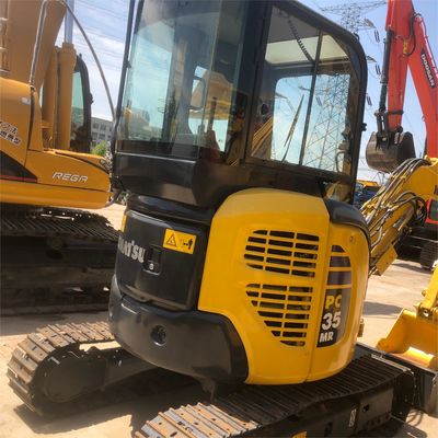 11.2 kw コマツー PC35 中古 ミニ 掘削機 クローラー 掘削機 3.5 トン 掘削機 ハーガ 掘削機