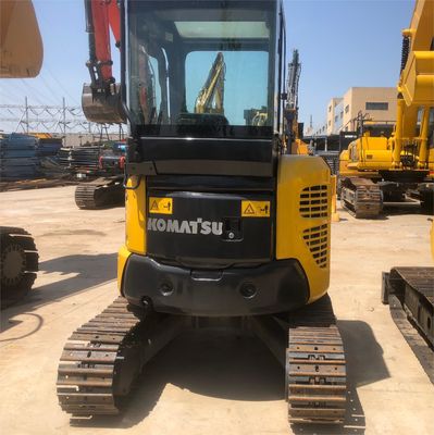 11.2 kw コマツー PC35 中古 ミニ 掘削機 クローラー 掘削機 3.5 トン 掘削機 ハーガ 掘削機