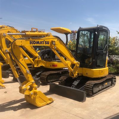 11.2 kw コマツー PC35 中古 ミニ 掘削機 クローラー 掘削機 3.5 トン 掘削機 ハーガ 掘削機