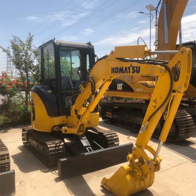 11.2 kw コマツー PC35 中古 ミニ 掘削機 クローラー 掘削機 3.5 トン 掘削機 ハーガ 掘削機