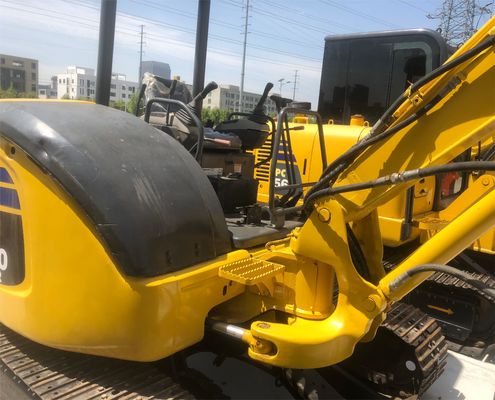 4000 KG コマツー PC40 4 トン ミニ 掘削機 クローラー 掘削機 オリジナルの水力弁