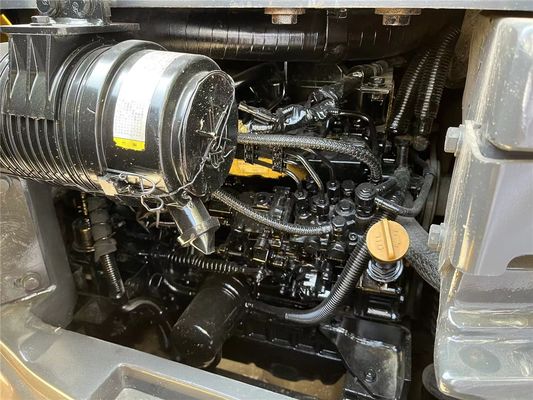 オリジナルの水力シリンダー供給 コマツー PC50 5トンのミニ掘削機 クローラー掘削機