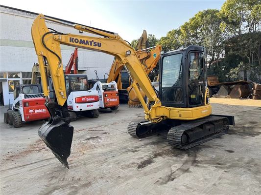 中型用機 コマツー PC50 5トンの水力小型掘削機 クローラー掘削機 2016年