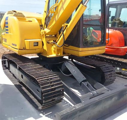 2016年 コマツシ PC60 6トンの水力ミニ掘削機 クローラー掘削機 優秀で良い
