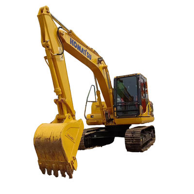 11トンの稼働重量 75 kw 中型建設機械 コマツー PC110 掘削機