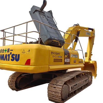 40t KOMATSU PC 400 PC400-8 エグババター オリジナルの水力ポンプで使用状態良好