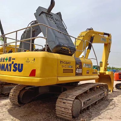 40t KOMATSU PC 400 PC400-8 エグババター オリジナルの水力ポンプで使用状態良好