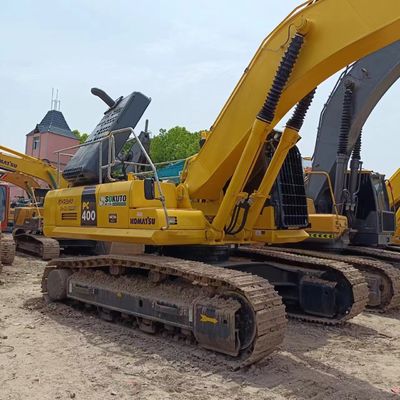 40t KOMATSU PC 400 PC400-8 エグババター オリジナルの水力ポンプで使用状態良好