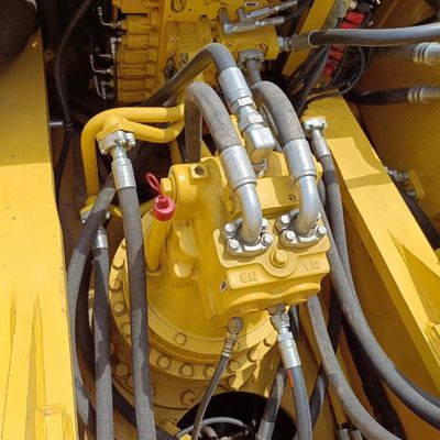 40t KOMATSU PC 400 PC400-8 エグババター オリジナルの水力ポンプで使用状態良好
