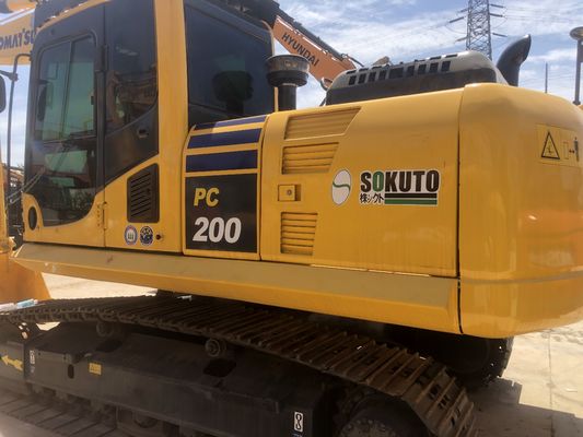 オリジナルコマツー PC200 掘削機 20TON 1.2M3 バケット容量