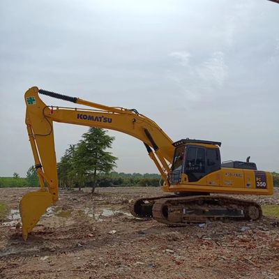 オリジナルの水力ポンプ 35 トン コマツー PC350 建設機械用古着掘削機