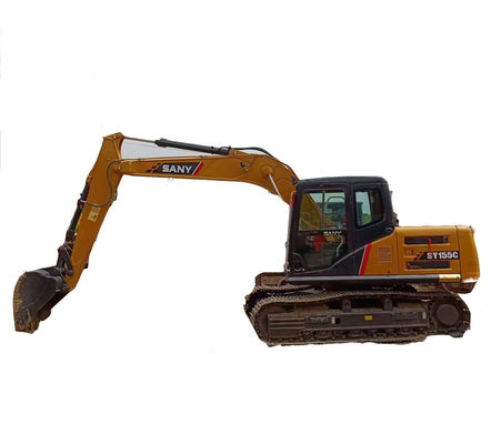 Sany 155 グランドパフォーマンス 15.5TON SY155C PRO オリジナル液圧シリンダーで供給