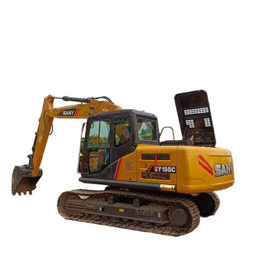 Sany155 SY 95 C PRO エグババター オリジナル水力ポンプと0.6M3バケット容量