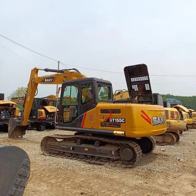 Sany155 SY 95 C PRO エグババター オリジナル水力ポンプと0.6M3バケット容量