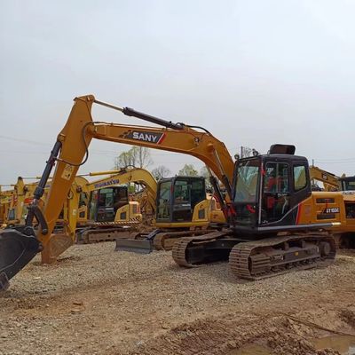 オリジナルの水力シリンダー Sany SY155C 15.5TON 市場用掘削機 15000 KG 重量