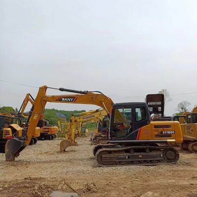 15トンの掘削機 SY155 原装水力ポンプと建設用性能