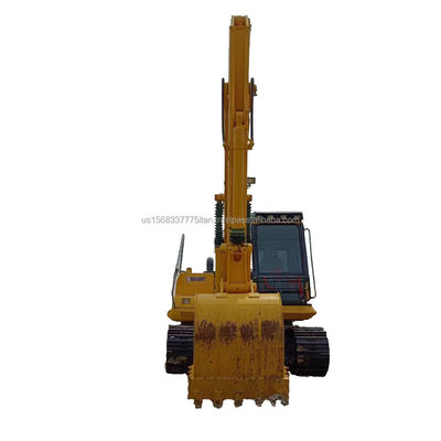 低時間 KOMATSU PC130 元の水力ポンプを備えた掘削機