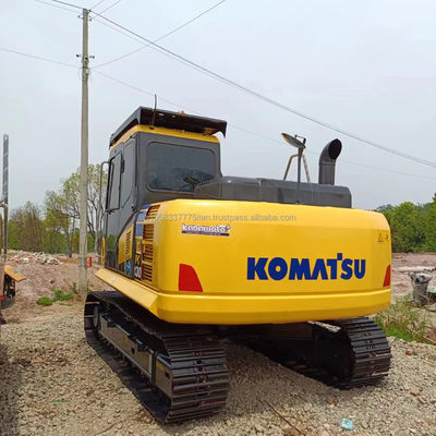 低時間 KOMATSU PC130 元の水力ポンプを備えた掘削機