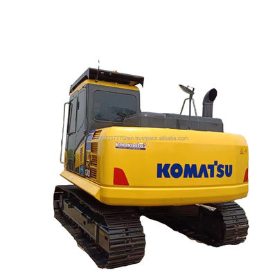 上海で13トンの中古のKOMATSU PC 130掘削機で,機械重量は13000KG