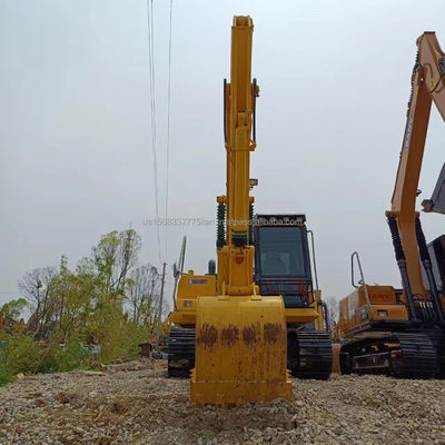 上海で13トンの中古のKOMATSU PC 130掘削機で,機械重量は13000KG
