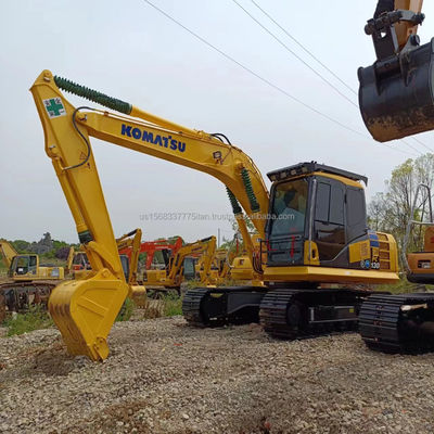 上海で13トンの中古のKOMATSU PC 130掘削機で,機械重量は13000KG