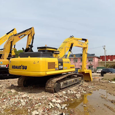 1.4M3 バケット容量 コマツー PC350 掘削機 日本 オリジナル液圧シリンダーで使用