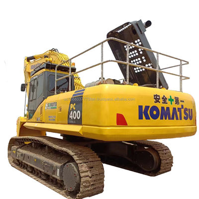中古のコマツー PC400-7 掘削機 上海でオリジナルの液圧バルブ