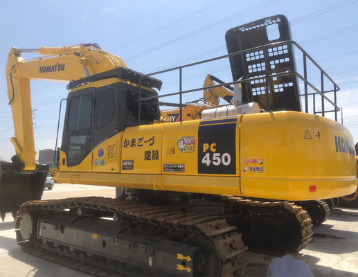 PC450 掘削機 日本 中古 コマツー 水力クローラー掘削機 水力シリンダー
