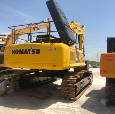 中古のコマツー PC450 掘削機 2016 日本 水力クローラーマシン 重量40000KG