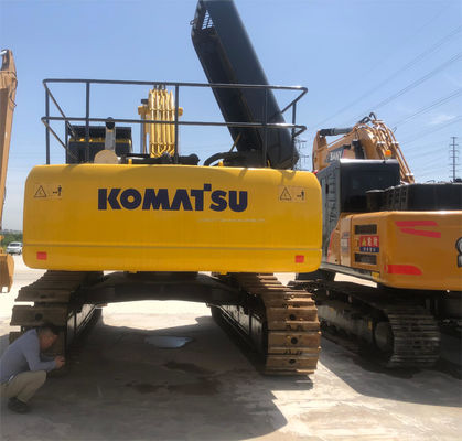 中古のコマツー PC450 掘削機 2016 日本 水力クローラーマシン 重量40000KG