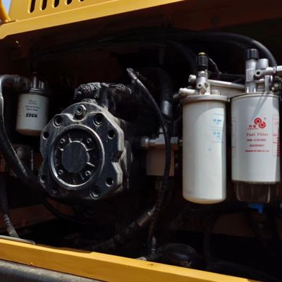 オリジナルの水力ポンプを使用したクローラー建設機械のVOLVO EC480掘削機