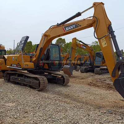 元の水力弁 Sany SY155C 鉱山作業用の掘削機 状態は良好