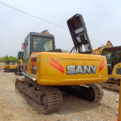 元の水力弁 Sany SY155C 鉱山作業用の掘削機 状態は良好
