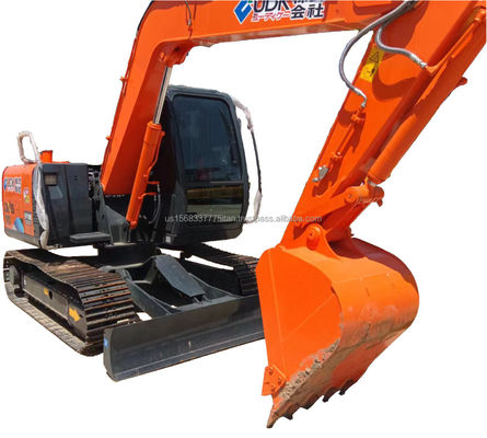 ヒタチZAXIS 75 ミニ掘削機 0.5m3 バケツ容量とオリジナル液圧バルブ