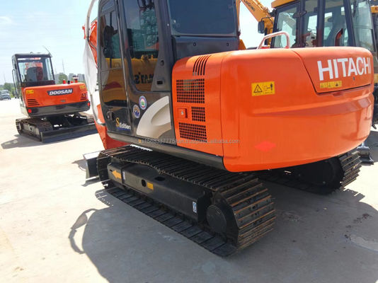 ヒタチZAXIS 75 ミニ掘削機 0.5m3 バケツ容量とオリジナル液圧バルブ