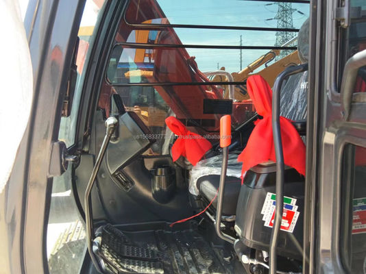 ヒタチZAXIS 75 ミニ掘削機 0.5m3 バケツ容量とオリジナル液圧バルブ