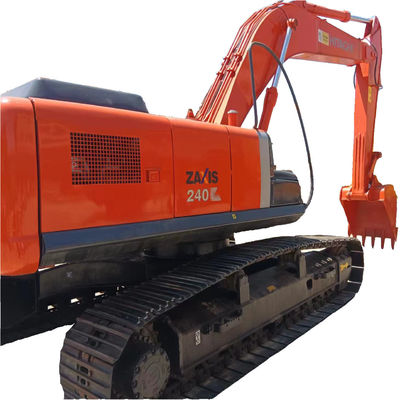 24トン 2016 Hitachi ZX240 中古 クローラー掘削機 あなたの建設用