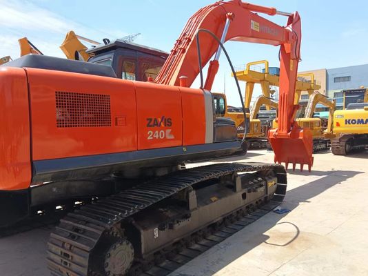 24トン 2016 Hitachi ZX240 中古 クローラー掘削機 あなたの建設用