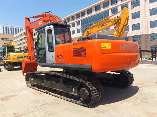 24トン 2016 Hitachi ZX240 中古 クローラー掘削機 あなたの建設用