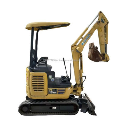コマツー PC18MR ミニ 中古掘削機 水力掘削機 クローラー 1865 KG 機械重量