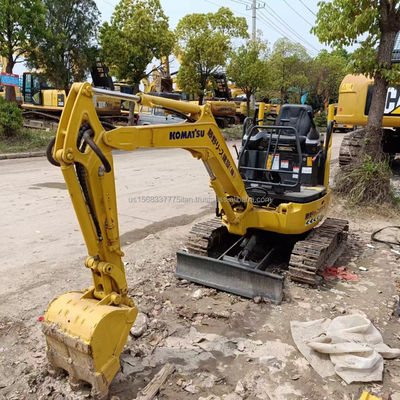 コマツー PC18MR ミニ 中古掘削機 水力掘削機 クローラー 1865 KG 機械重量