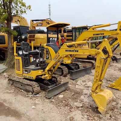 コマツー PC18MR ミニ 中古掘削機 水力掘削機 クローラー 1865 KG 機械重量