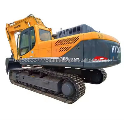 30トン305 クローラー掘削機 0~2000時間 韓国 中古 ハインダイ 305LC-9T