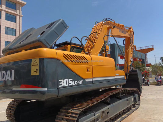 30トン305 クローラー掘削機 0~2000時間 韓国 中古 ハインダイ 305LC-9T