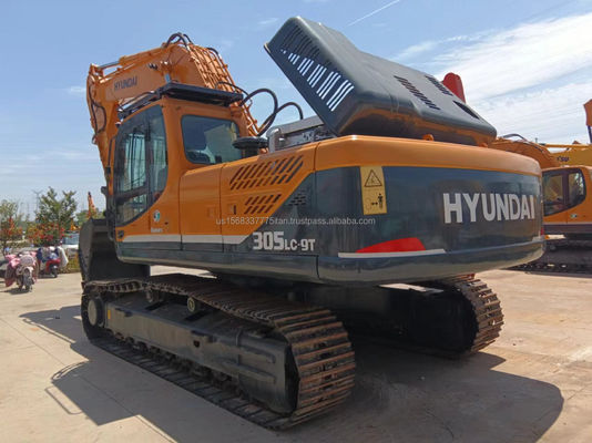 30トン305 クローラー掘削機 0~2000時間 韓国 中古 ハインダイ 305LC-9T