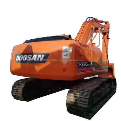 98kw エンジン Doosan DH220 22Ton 中古 掘削機 多機能 機械 小売店 グランド