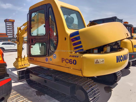 6TON コマツシ PC60 重機器の必要性のために古着掘削機クローラー