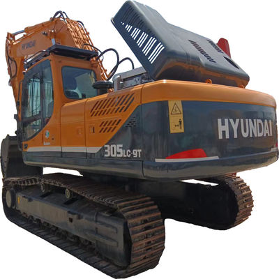 ハインダイ305 掘削機 右使用 ハインダイ 水力シリンダー オリジナル 機械 重量 30500 KG
